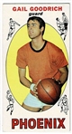 1969 Topps Basketball #2 Gail Goodrich - Phoenix Suns RC